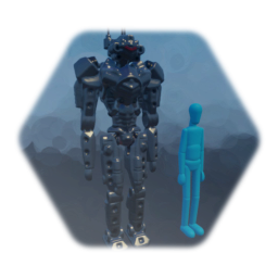 Project ZEUS B-18 MKI Advanced Heavy Combat Robot