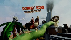 3D Open-World Donkey Kong