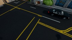 Driving car simulator