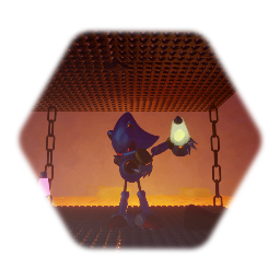 classic metal sonic dabbing