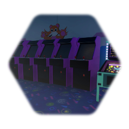 (Hammugon) Arcade map