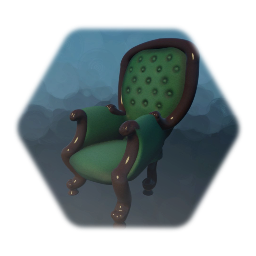 Victorian Style Armchair