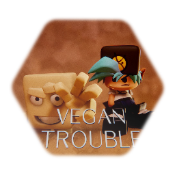 Vegan Trouble - Friday Night Universal OST