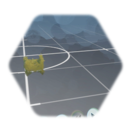 Feuille autour tronc