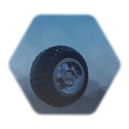 Off road wheel