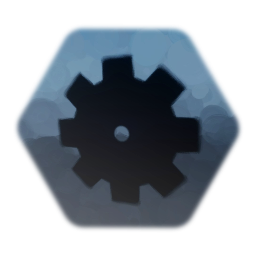 Cog Sticker