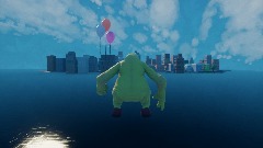 Attack of the carnagon smile-man!