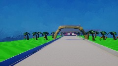 Mario Kart - Coconut Mall