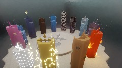 A screenshot taken in Dreams. 1 of 2.