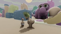 A screenshot taken in Dreams. 9 of 29.