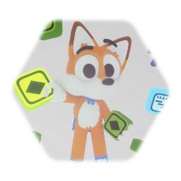 Lucky model for animation