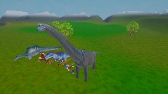 Dinosaur simulator