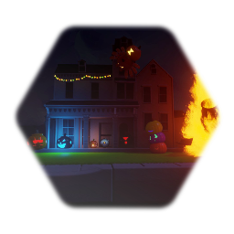 Remix de Empty Lot  Template (Halloween)