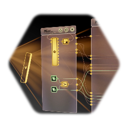 Dark modular ambiance