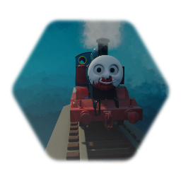 Creepy Thomas the tank engine