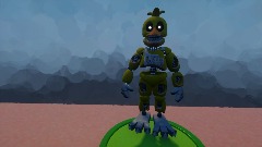 Rusty Chica Bounces Around