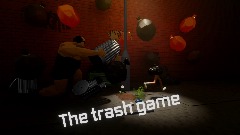 The trash game trail