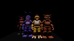 Five Nights at Freddy's: Playable Animatronics