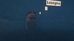 Garfield Lasagna terror Maze