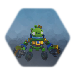 King Pig with armor