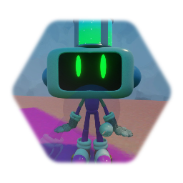 My old oc sonic the @Clyde