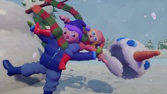 Team Work. VR and Non VR.