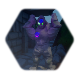 Stone golem (Wip)