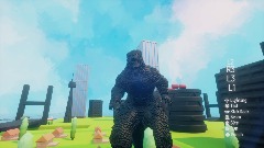 Godzilla destruction of the monsters