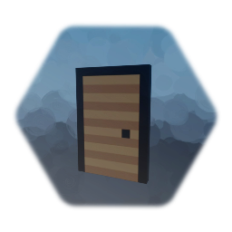 Pixel door