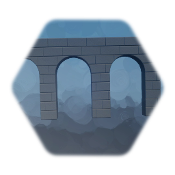 Large Brick Wall Arches -no  texture