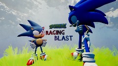 Sonic: Raging Blast (Early Concept Demo) (Subject to Change)