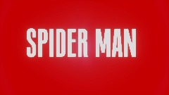 SPIDER MAN PS4