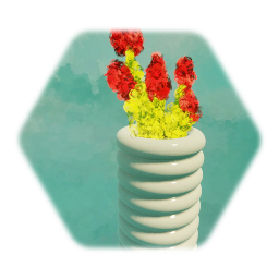 Strange Potted Plant