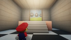 Mario 64 pinting room 1