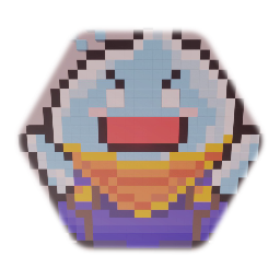 スライムくん slime 6：pixel art