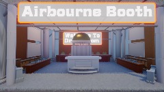 AIRBOURNE THE GAME - DREAMSCOM BOOTH UNRELEASED CONCEPT