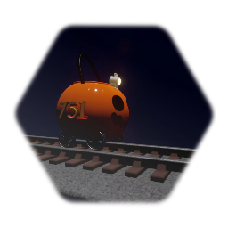 Jack-o-ween the small pumpkin engine