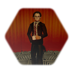 Special agent Sam Parker