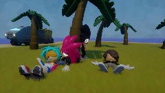 Chillin' on a island