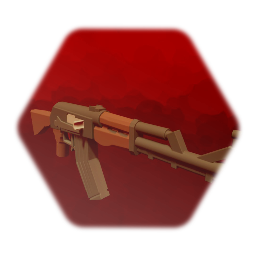 sectorproject -  "AK-47 Assault Rifle"