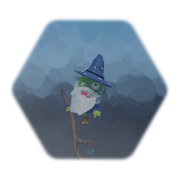 Wizard Zombie