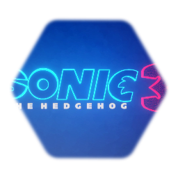 Sonic Movie 3 Logo