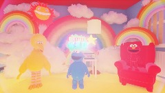 Elmo's World & Friends! The Video Game - 1 scene. Wip!