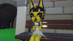 All of you f@$#ing idiots made Ankha cry