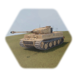 Tiger Ausf. E (new version WIP)