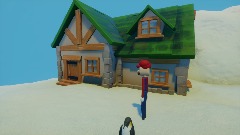 Penguin mountain