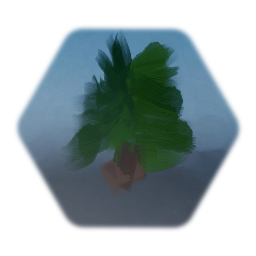 Tiny impressionistic tree