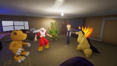 Team Legacy Headquarters Security Room