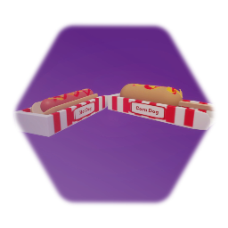 Hot Dog and Corn dog