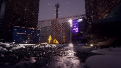 Photorealistic City Test